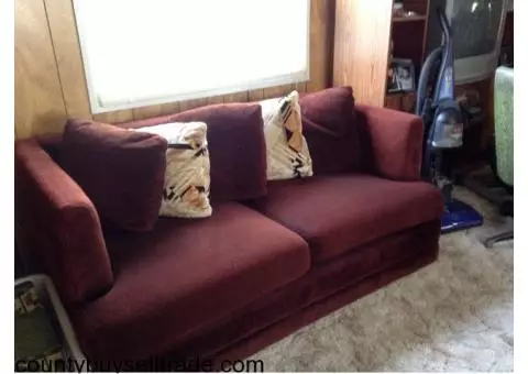 Recliner and Love Seat